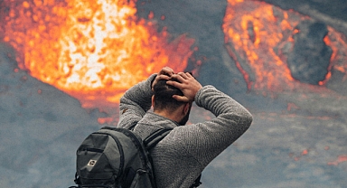 Etna Yanardağı'nda Güçlü Lav Akışı! Sicilya Halkı Endişeli