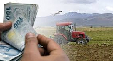 Flaş.. Flaş.. Flaş.. Çiftçi paraları hesaplarda