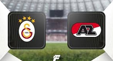 Galatasaray'ın AZ Alkmaar Maçı Muhtemel 11'i
