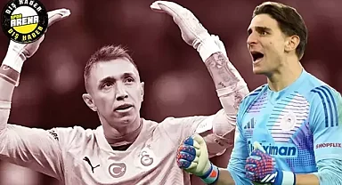 Galatasaray'ın yeni kaleci adayı Konstantinos Tzolakis kurtarışları