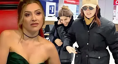 Hadise'nin Tepkisi: