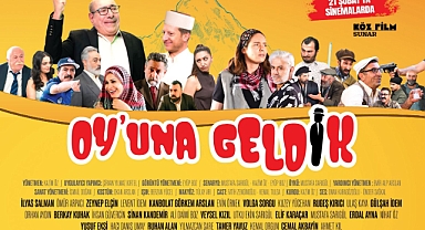 İlyas Salman'ı özleyenlere müjde! ’Oy’una Geldik’ 21 Şubat'ta vizyonda!