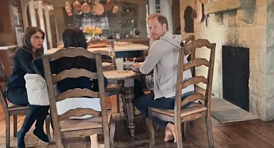 Meghan Markle, Prens Harry ile Muhteşem Mutfak Manzarasını Tanıttı