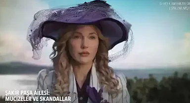 Şakir Paşa Ailesi Dizisinde Meryem Uzerli Fırtınası!
