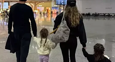 Sinem Kobal ve Ailesi, Maldivler Tatilinde Neşeli Anlar Paylaştı
