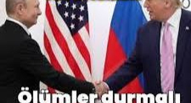 Trump ve Putin'in 'Ukrayna' Telefonu Avrupalı Liderleri Harekete Geçirdi