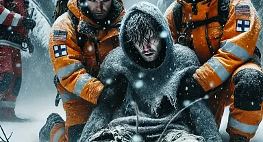 15 Gündür Kayıptı! ❄️ Donmak Üzereyken Son Anda Kurtarıldı
