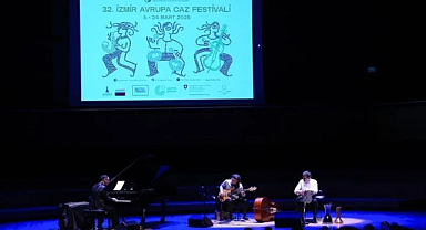 32. İzmir Avrupa Caz Festivali Burhan Öçal'ın 