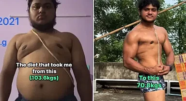 34 kilo vermenin sırlarını paylaştı İnstagramda viral oldu