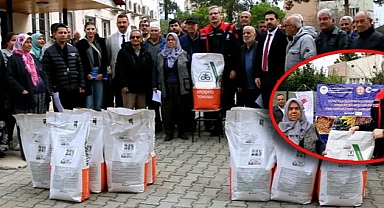 Adana'da Üreticilere %75 Hibeli Ayçiçek Tohumu Dağıtıldı