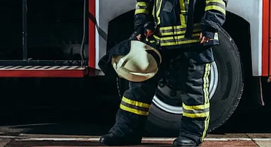 Ahır Yangınında 30 Koyun telef oldu, İki İnek Yaralandı