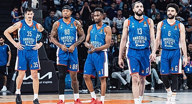 Anadolu Efes, Mersinspor’u Farklı Geçti! | 102-83