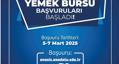 Anadolu Üniversitesi Yemek Bursu Başvuruları Başladı: 1100 Öğrenciye Destek!