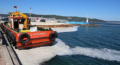  Çanakkale'de Müsilaj Alarmı: Kepez Çayı'nda Yoğun Müsilaj Görüntülendi,