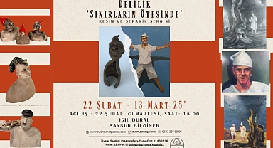 Delilik “Sınırların Ötesinde” Sergisi: Kalıpları Kıran Sanat Manifestosu!