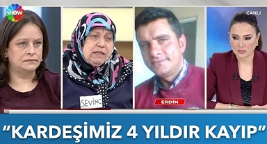 Didem Arslan Yılmaz kayıp Erdin olayının izini sürmeye devam ediyor