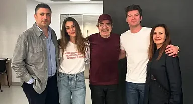 Kıvanç Tatlıtuğ ve Hatice Aslan,