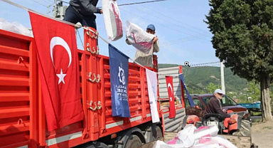 Kocaeli Büyükşehir Belediyesi'nden Sebze Yetiştiricilerine %50 Hibe Gübre Desteği
