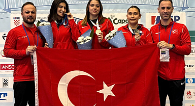 Milli Atıcılar Avrupa Gençler Şampiyonası'nda Tarih Yazdı: Altın ve Gümüş Madalyalarla Gururlandırdılar!