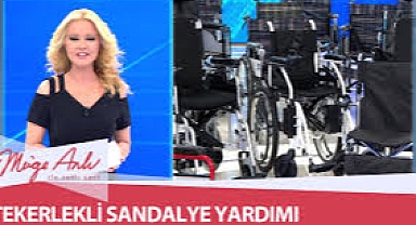 Müge Anlı Akülü Sandalye Başvurusu | Nasıl Yapılır, Bağış Detayları ve Fiyatlar