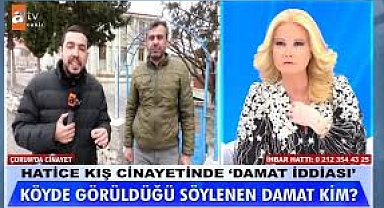 Müge Anlı Hatice Kış Cinayeti Son Gelişme | Katil Damat Çıktı!