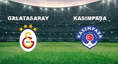 MUHTEMEL 11'LER | Galatasaray, Kasımpaşa Deplasmanında