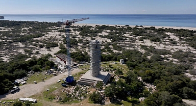 Patara Deniz Feneri Yüzyıllar Sonra Yeniden Işıyor