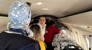 Şırnak'tan Elazığ'a Umut Yolculuğu: 3 Aylık Bebek İçin Ambulans Uçak Seferberliği
