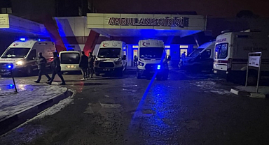 Sivas'ta Camide Karbonmonoksit Gazı Sızıntısı: 48 Kişi Hastanelik Oldu