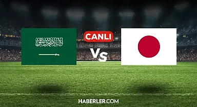 Suudi Arabistan Japonya Maçı CANLI İzle (Şifresiz) | Hangi Kanalda, Canlı Yayın Nerede ve Nasıl İzlenir?