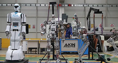 Türkiye'nin Yerli Robot Devrimi: Altınay Teknoloji Grubu'ndan Yeni Milli Robotlar Geliyor!