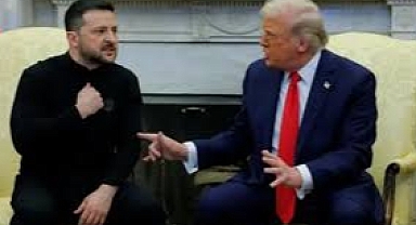 Zelenski ve Trump Arasında Beyaz Saray’da Gergin Görüşme! Ukrayna-ABD İlişkilerinde Yeni Kriz