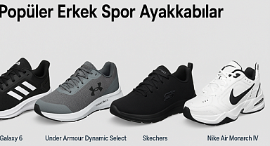 2025’in En Uygun Erkek Spor Ayakkabıları Açıklandı: Fiyatlar 990 TL’den Başlıyor Adidas, Nike, Under Armour ve Skechers en çok karşılaştırılan markalar oldu