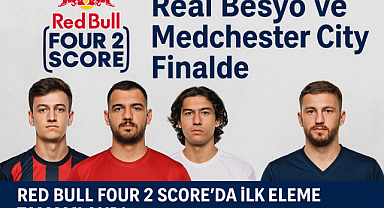 4’e 4 Futbol Turnuvasında Heyecan Zirvede! Red Bull Four 2 Score’da Kim Finale Yükseldi?