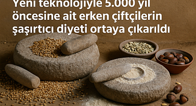 5000 Yıl Öncesine Ait Çiftçilerin Sofrasında Neler Vardı? Yeni Teknoloji Şaşırtıcı Diyeti Ortaya Koydu