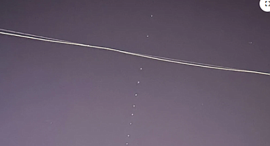 Adana Semalarında Görülen Gizemli Işıklar Neydi? Starlink Uyduları mıydı?
