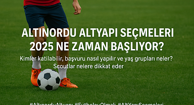 Altınordu Altyapı Seçmeleri 2025 Ne Zaman Başlıyor? Kimler Katılabilir, Başvuru Nasıl Yapılır?