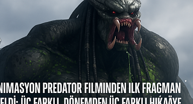 Animasyon Predator Filminden İlk Fragman Geldi: Üç Farklı Dönem, Üç Farklı Hikâye!