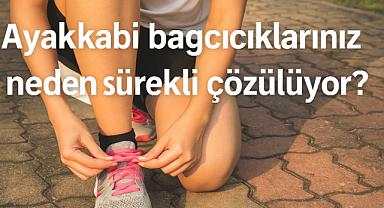 Ayakkabı Bağcıklarınız Neden Sürekli Çözülüyor? Bilim Cevapladı!