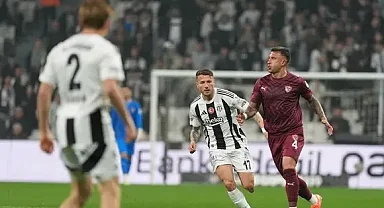 Beşiktaş'ta Immobile Şov! Rafa Silva Resitali! Hatayspor Süper Lig'e Veda Etti: Beşiktaş 5-1 Hatayspor