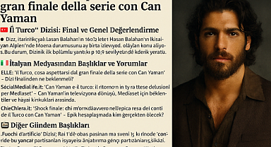 Can yaman yabancı basında manşetlerde! Can Yaman Neden Yabancı Basının Gündeminde?
