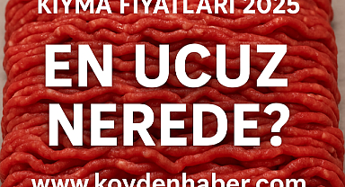CANLI! En Ucuz Kıyma Nerede Satılıyor? İşte Kıyma Fiyatlarıyla İlgili Güncel Liste