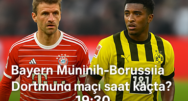 CANLI YAYIN | Bayern Münih - Dortmund maçı | Bein Sports canlı izle!