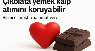 Çikolata yemek kalp ritmini koruyabilir: Bilimsel araştırma umut verdi