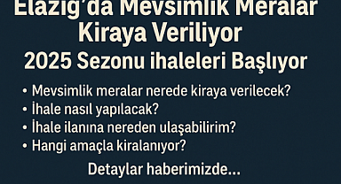 Devletten çiftçilere kiralık mera