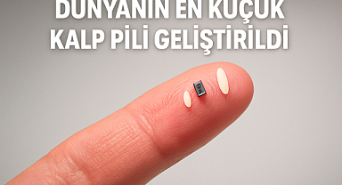 Dünyanın En Küçük Kalp Pili Geliştirildi: Şırıngayla Enjekte Ediliyor, Kullanım Sonrası Çözünüyor