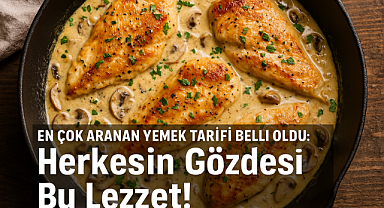 En Çok Aranan Yemek Tarifi Belli Oldu: Herkesin Gözdesi Bu Lezzet!