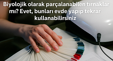 ​​​​​​​Evde Yapılabilen, Biyolojik Olarak Parçalanabilen Tırnaklar Güzellik ve Sürdürülebilirliği Buluşturuyor