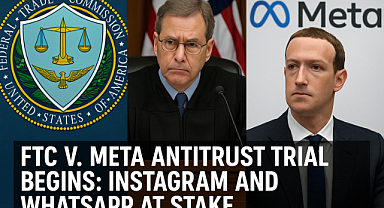 FTC ve Meta Arasındaki Antitröst Davası Başladı: Instagram ve WhatsApp'ın Akıbeti Ne Olacak?