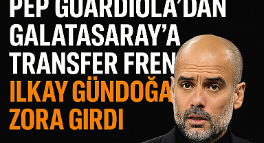 İlkay Gündoğan Galatasaray'a Geliyor mu? | Guardiola'dan Can Sıkan Açıklama